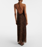 ViX Paula Hermanny x Rosie Huntington-Whiteley Tammy maxi dress