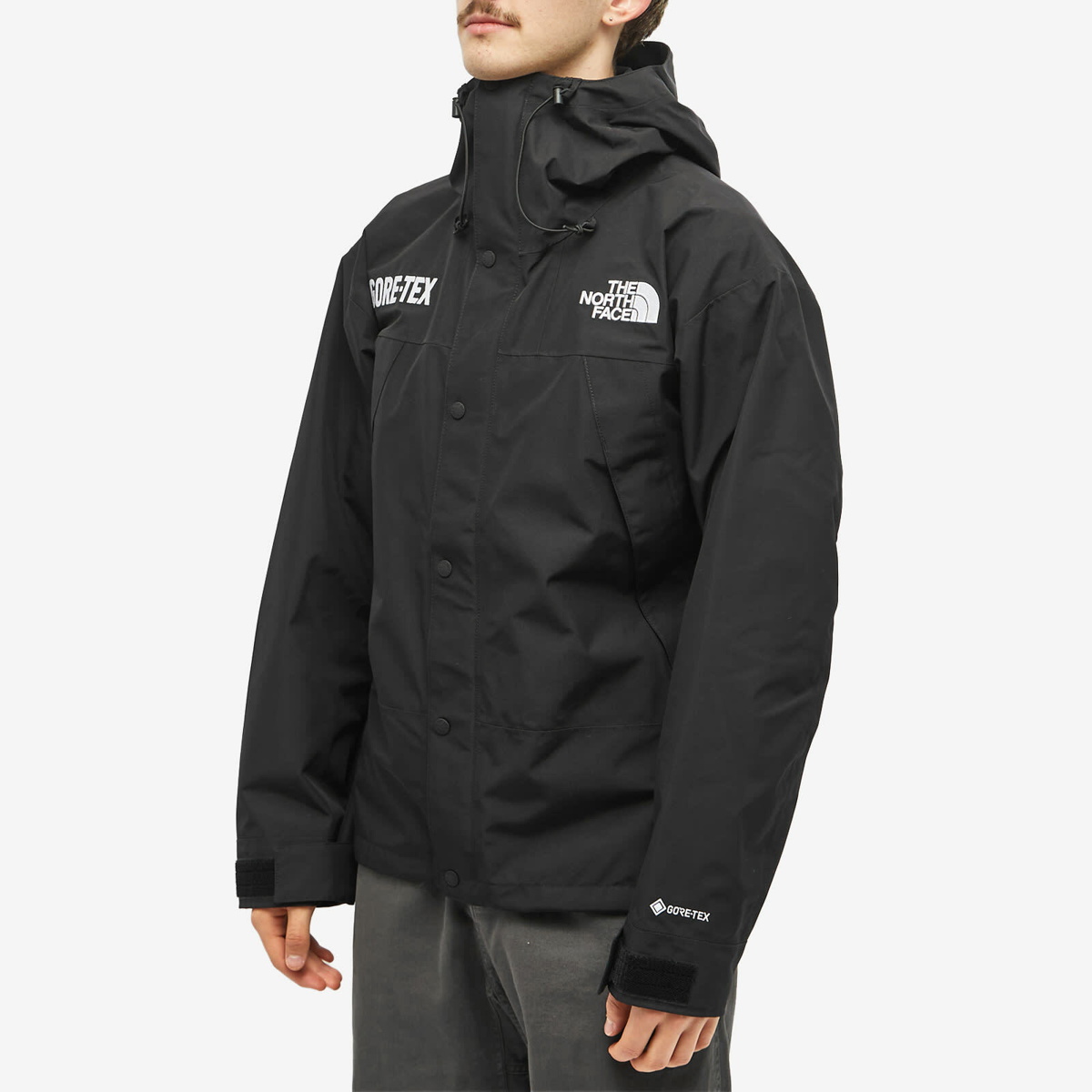 The North Face Men's Remastered Steep Tech Gore-Tex Work Jacket in Tnf  Black The North Face