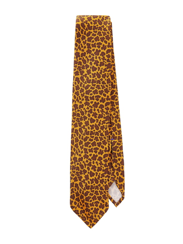 Photo: J. Mueser - Leopard Print 8cm Silk Tie