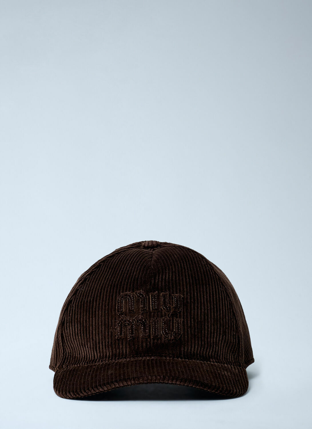 Miu Miu Velvet Baseball Cap