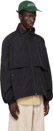 Uniform Bridge Black Storm Flap Jacket