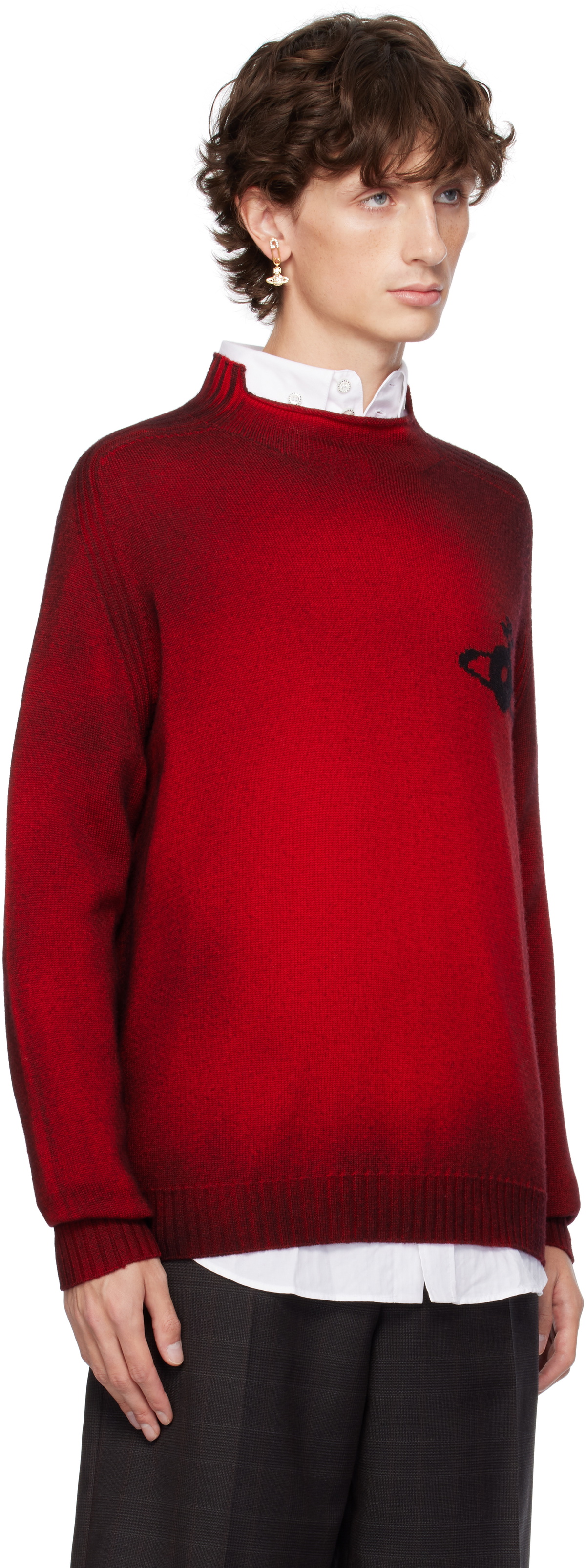 Vivienne Westwood Red Sean Sweater Vivienne Westwood