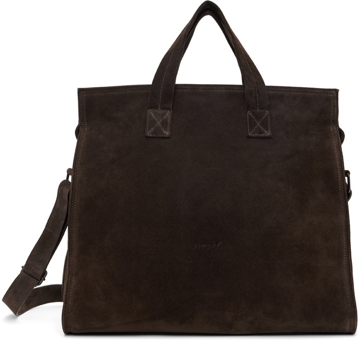 Photo: Marsèll Brown Ventiquattro Weekender Tote