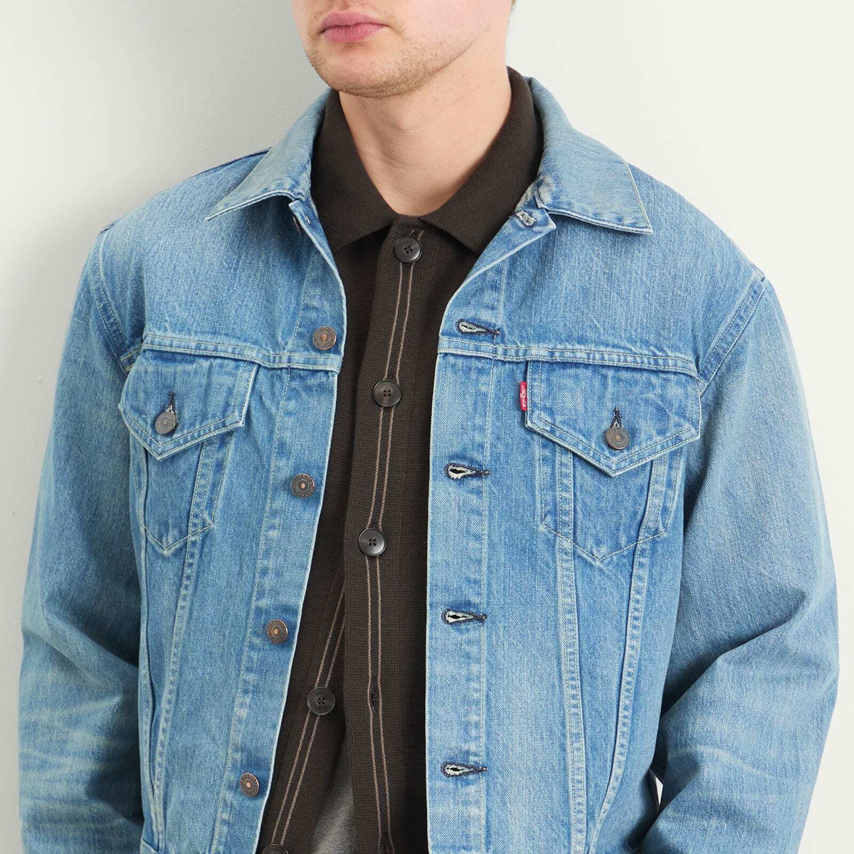 Levi's Men's LVC 1961 Type III 557 Kaihara Denim Jacket in Lvc 1961 557 Pren