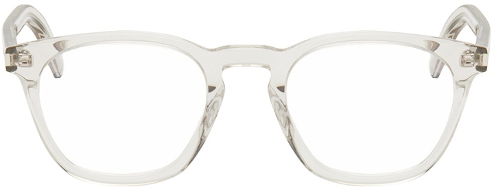 Photo: Saint Laurent Transparent SL 28 Glasses