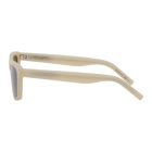 Saint Laurent Off-White SL 274 Sunglasses