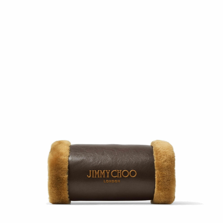 Photo: Jimmy Choo Hand Warmer Bag Shoulder Bag