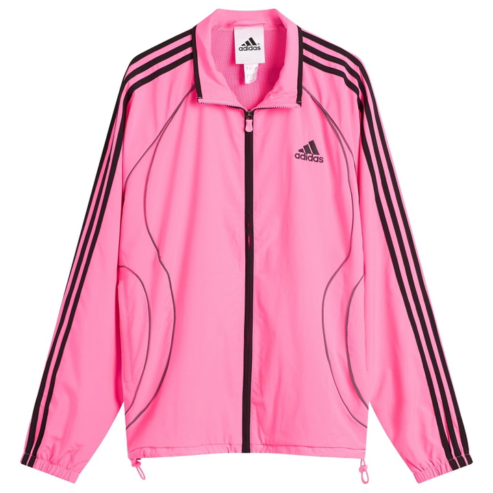 Photo: Adidas Men's Teamgeist Track Top in Lucid Pink/Black