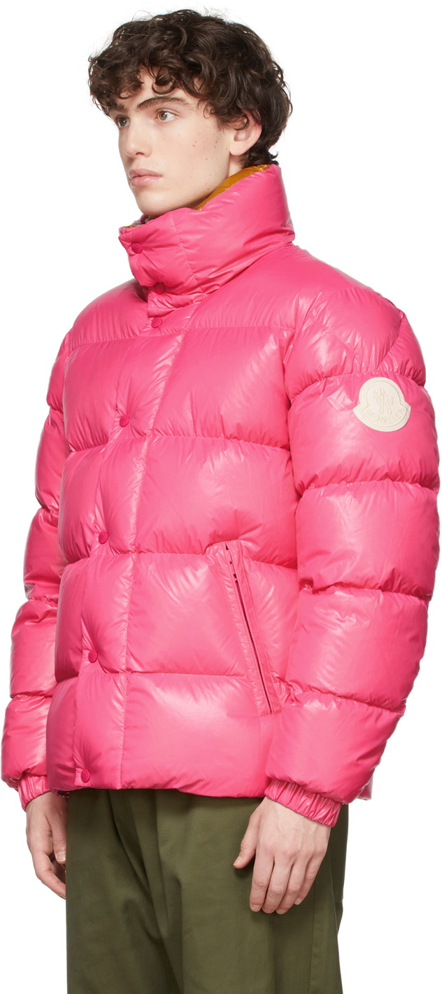 Moncler Genius 2 Moncler 1952 Pink Down Dervo Jacket Moncler Genius