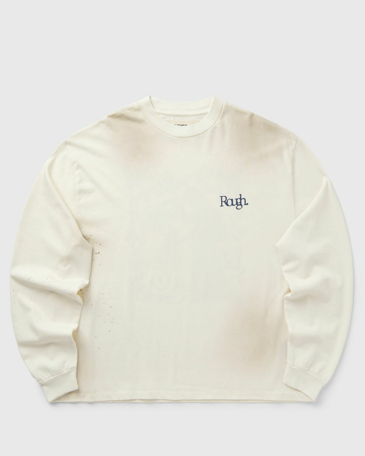 Rough. HOLY VESSEL LONGSLEEVE White Mens Longsleefe