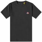 Moncler Men's Genius Chest Logo T-Shirt in Black