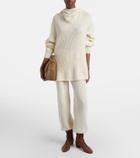 Herbert Levine Easy Does It shearling-trimmed suede ankle boots