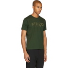 Kenzo Green Logo T-Shirt
