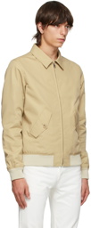 A.P.C. Beige Gaspard Jacket