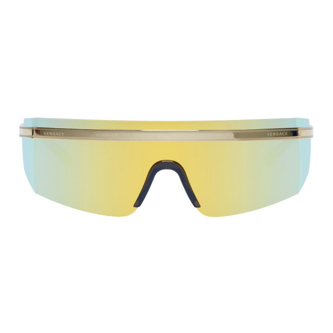 Photo: Versace Yellow Rock Icon Sunglasses