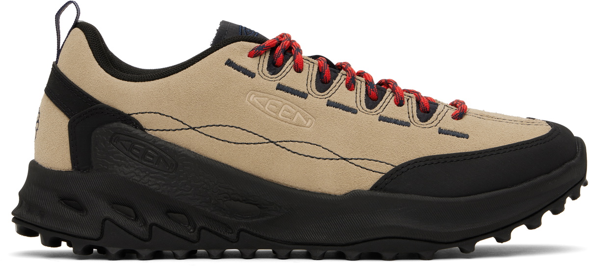 Keen Men's Jasper Rocks SP Sneakers in Taos Taupe/Evergreen KEEN