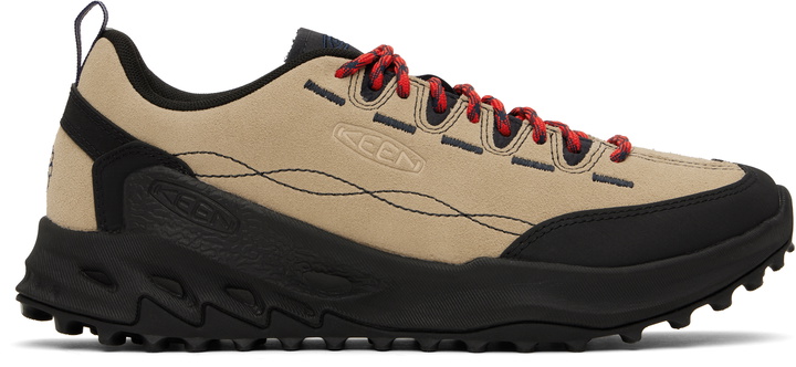 Photo: KEEN Beige Jasper Zionic Sneakers