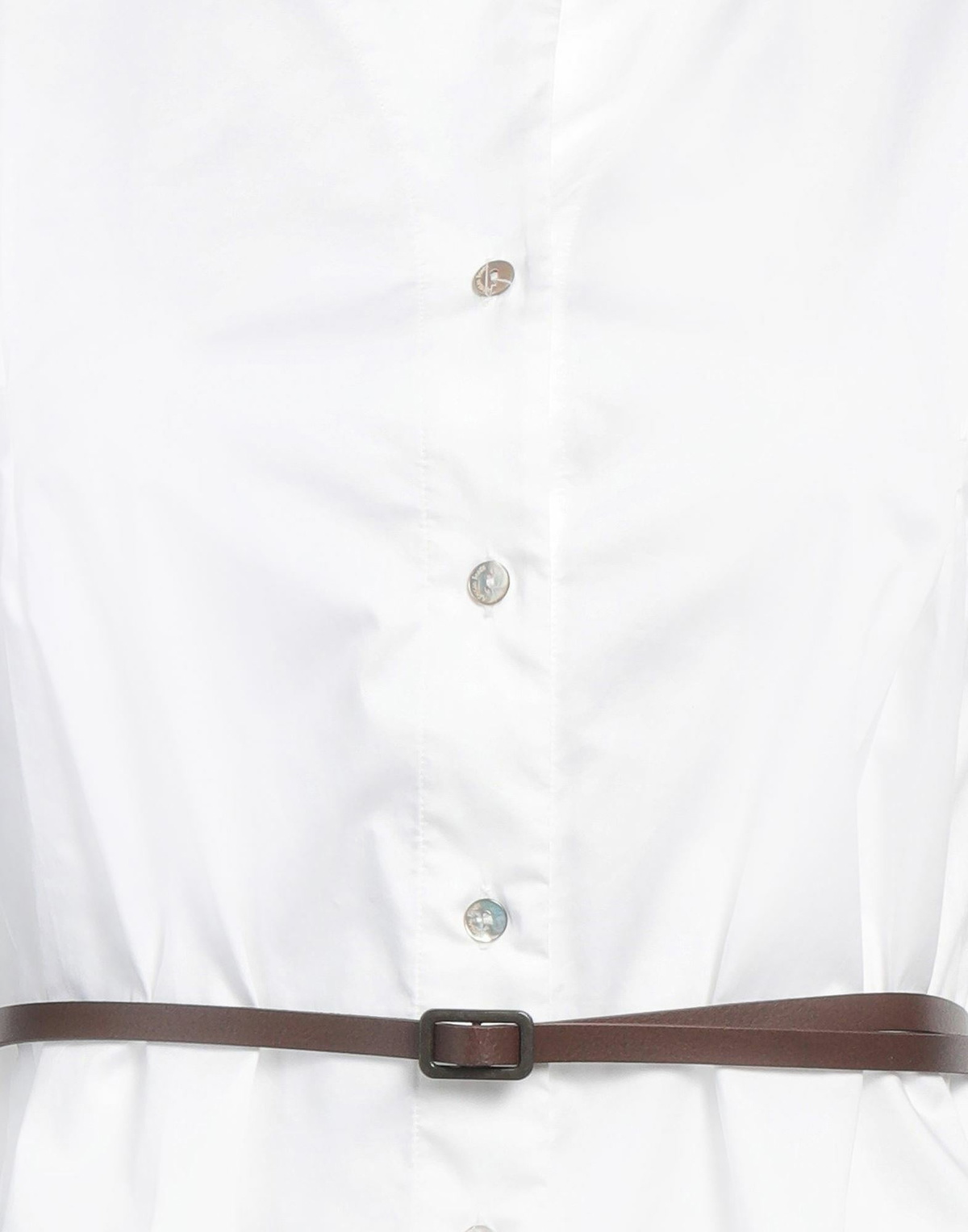 Alessia Santi Womens Shirt in White