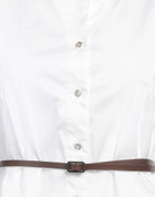Alessia Santi Womens Shirt in White