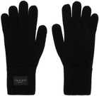 rag & bone Black Addison Gloves