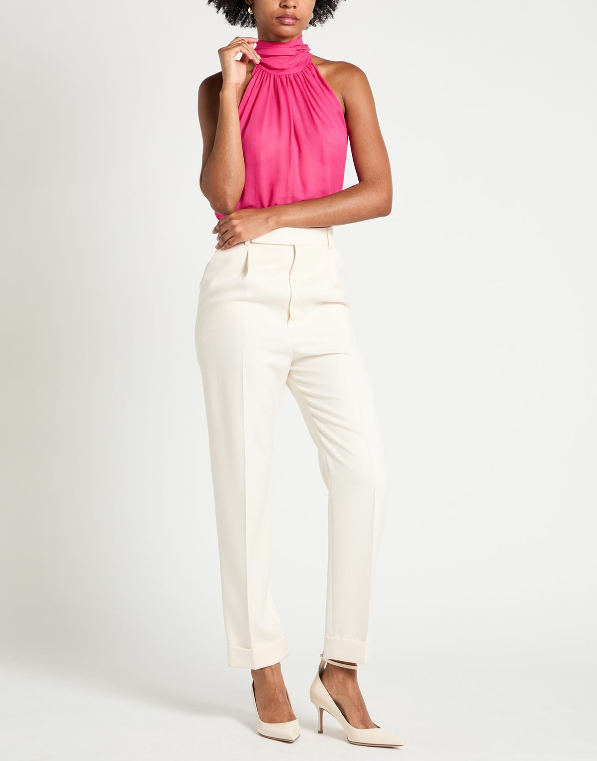 Jucca Womens Top Fuchsia