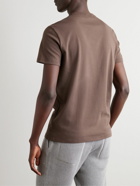 TOM FORD - Stretch-Cotton Jersey T-Shirt - Brown