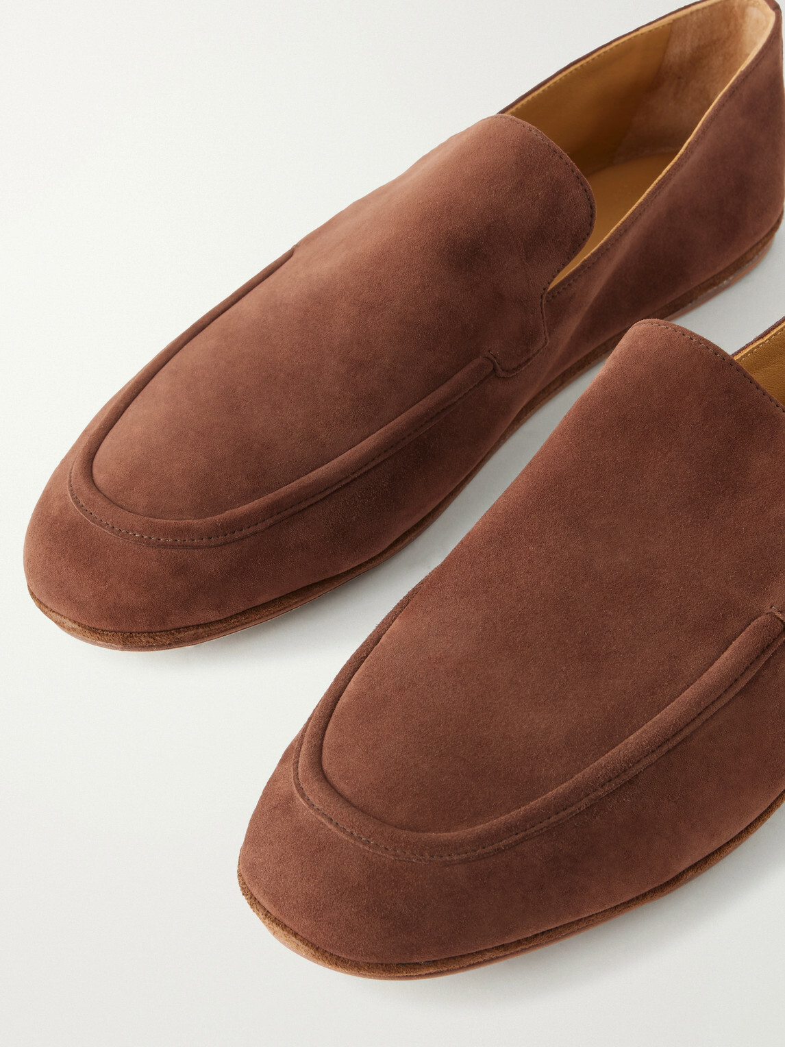 Church's - Sunset Suede Slippers - Brown