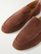 Church's - Sunset Suede Slippers - Brown