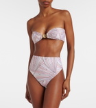 Pucci Iride bikini bottoms