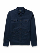 Polo Ralph Lauren - Linen Overshirt - Blue