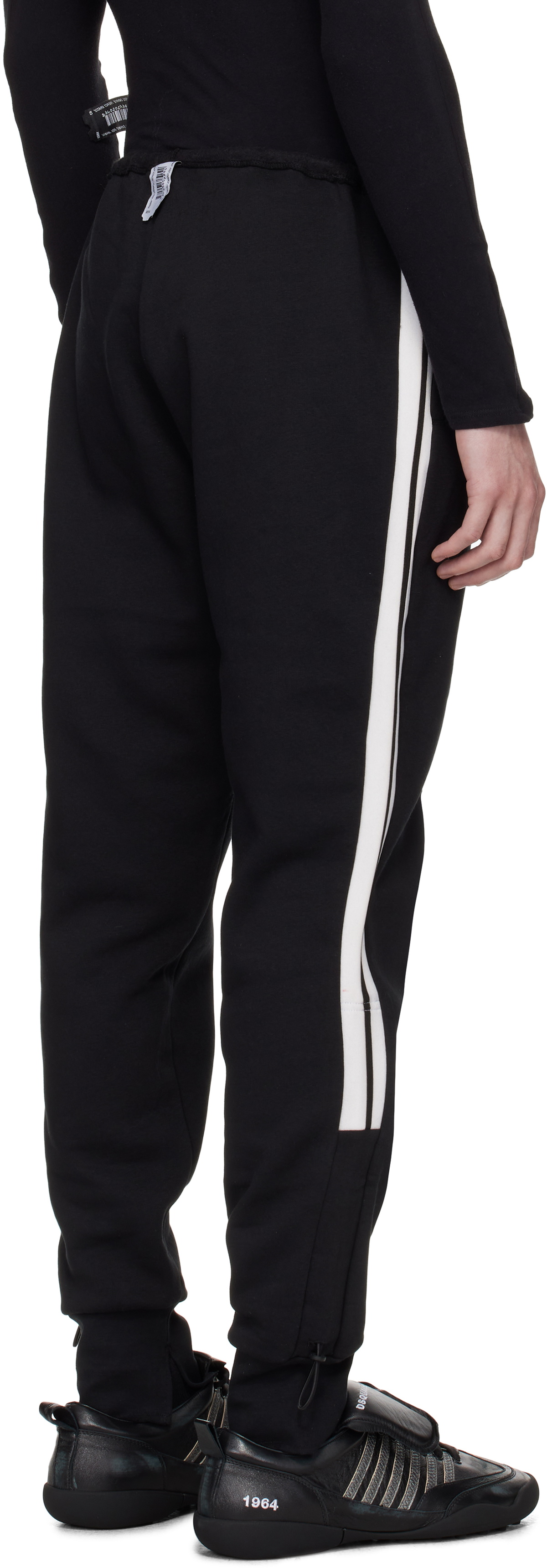 Prototypes Black Toggle Track Pants