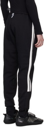 Prototypes Black Toggle Track Pants