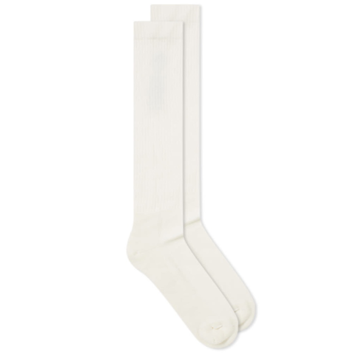 Photo: Rick Owens Mid Calf Sock