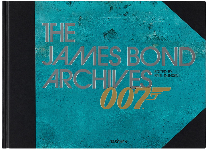 Photo: TASCHEN The James Bond Archives — 'No Time To Die' Edition