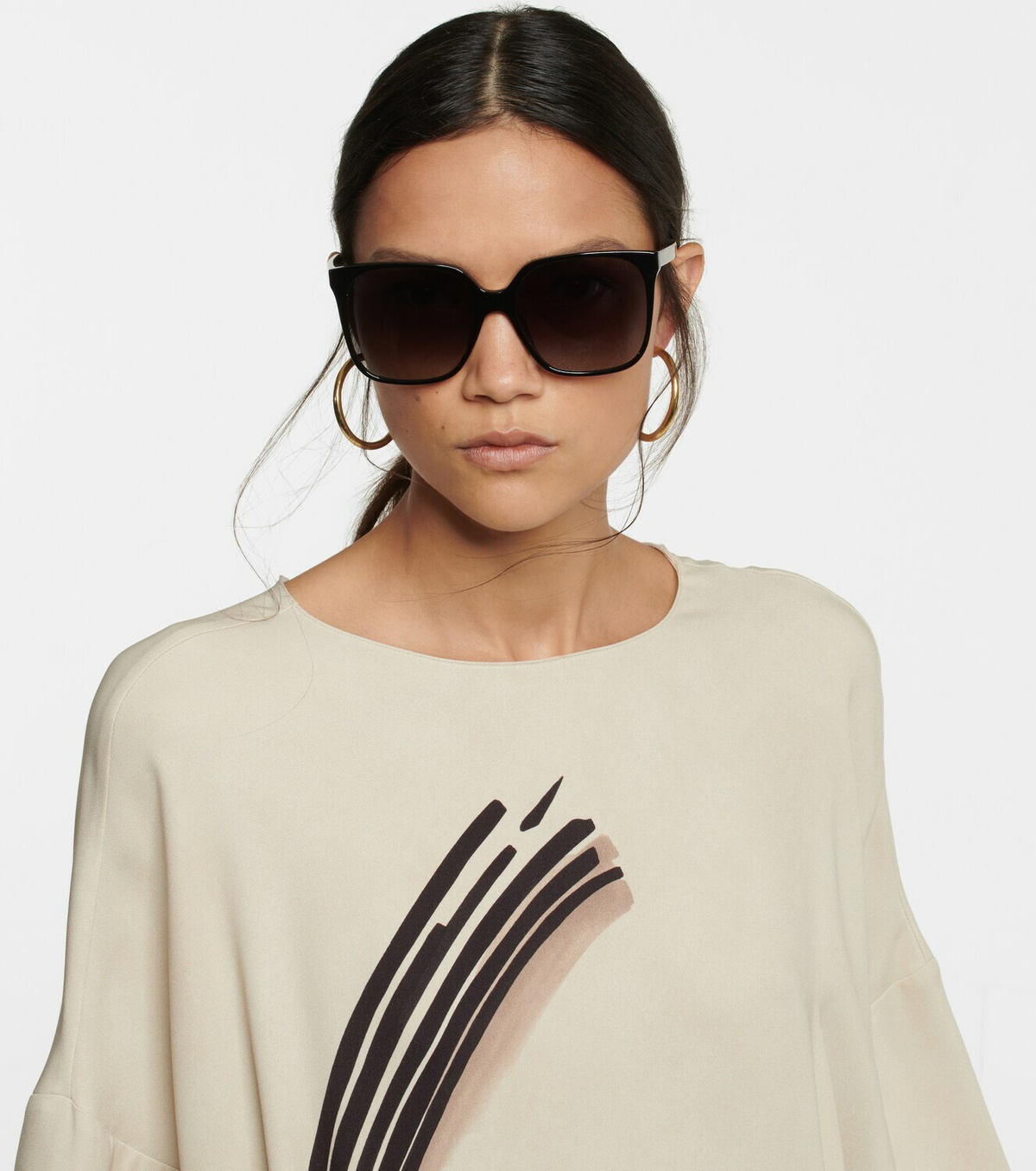 Fendi Fendi Fine square sunglasses Fendi