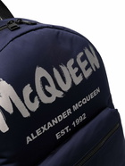 ALEXANDER MCQUEEN - Logo Print Backpack