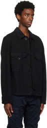 C.P. Company Black Lens Jacket