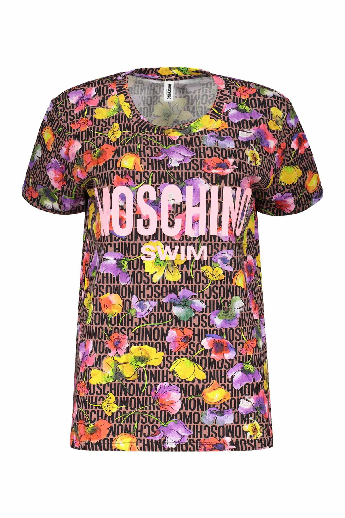 Moschino Black Inflatable Heart T-Shirt Moschino