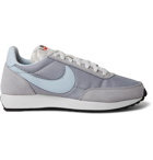 Nike - Air Tailwind 79 Mesh, Suede and Leather Sneakers - Gray