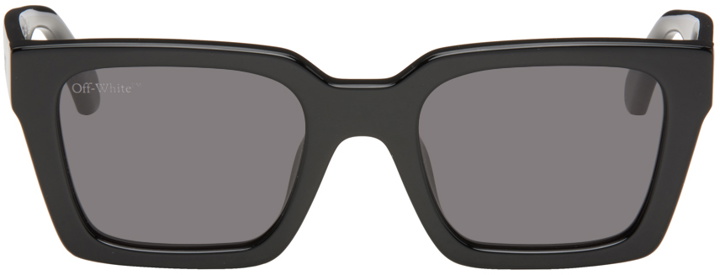 Photo: Off-White Black Palermo Sunglasses
