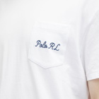 Polo Ralph Lauren Men's Varsity Bear Pocket T-Shirt in White