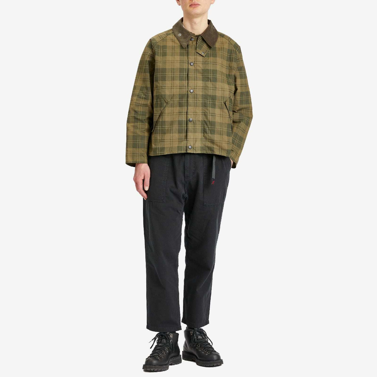 Mens Barbour Checked Jacket Barbour Men