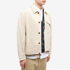 Garbstore Men's Cord Manager Jacket in Sand