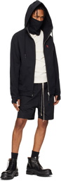 11 by Boris Bidjan Saberi Black Z5 Hoodie