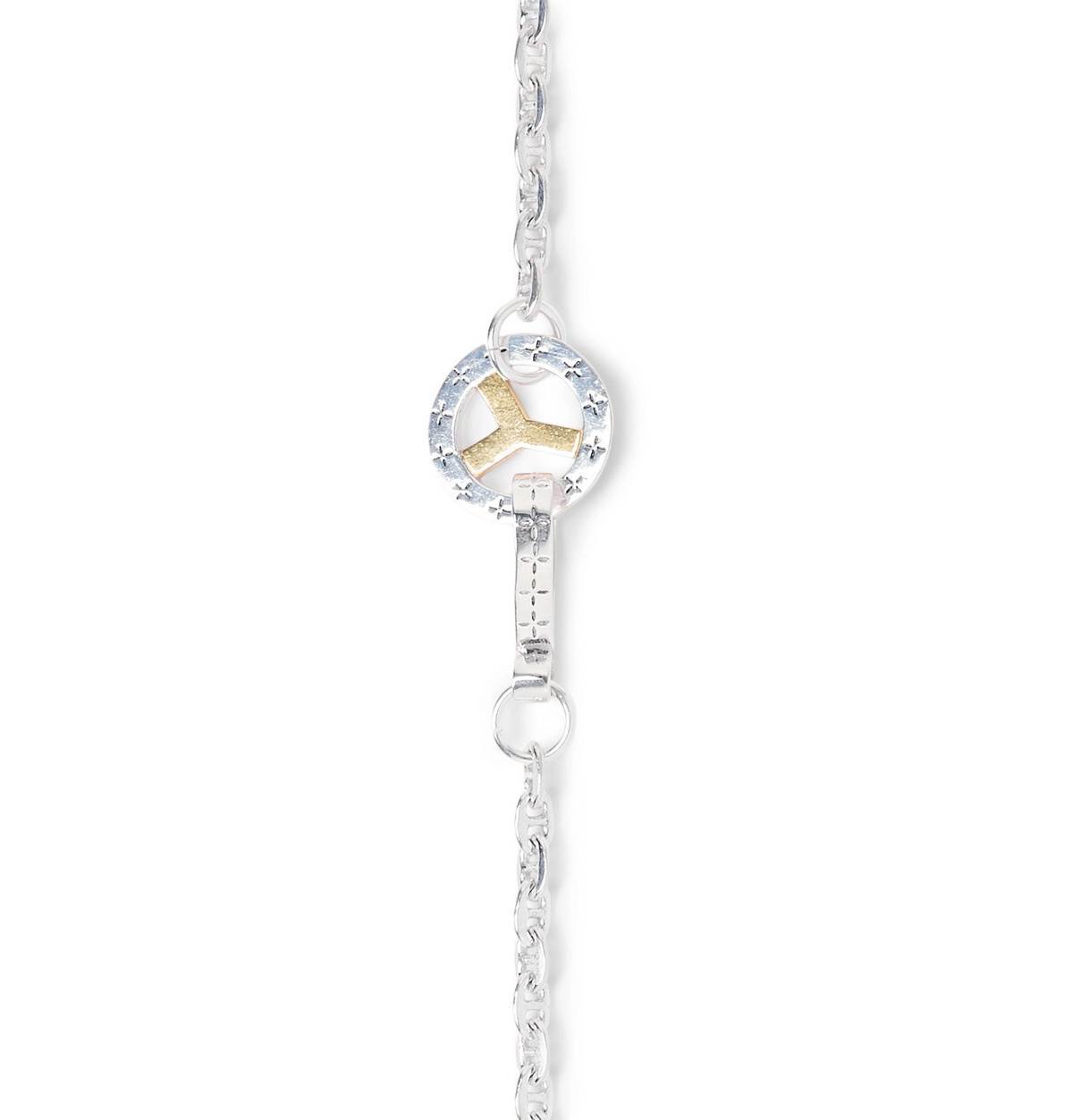 IDYLLE BLOSSOM Y PENDANT, 3 GOLDS AND DIAMONDS in Gold - WOMEN