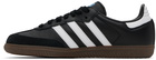 adidas Originals Black Samba OG Sneakers