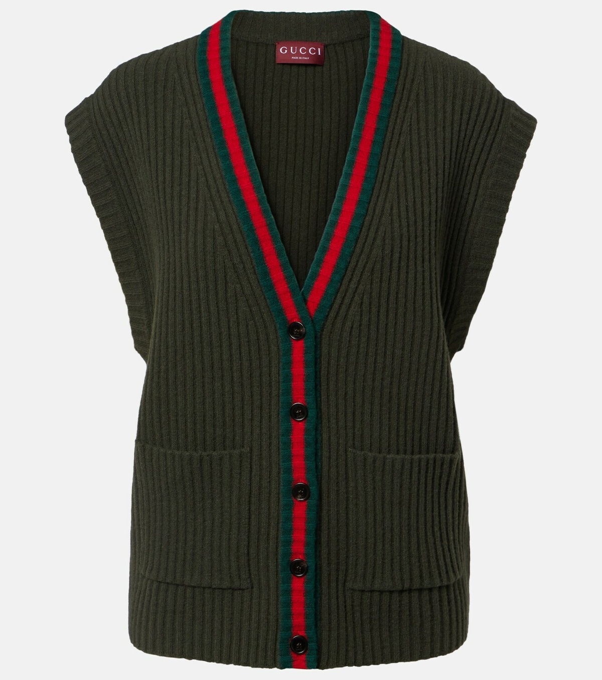 Gucci Wool sweater vest