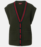 Gucci Wool sweater vest