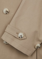 Meotine Bobby Cotton Trench Coat Beige