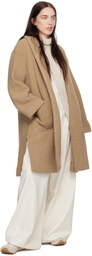 Max Mara Leisure Tan Dafne Coat